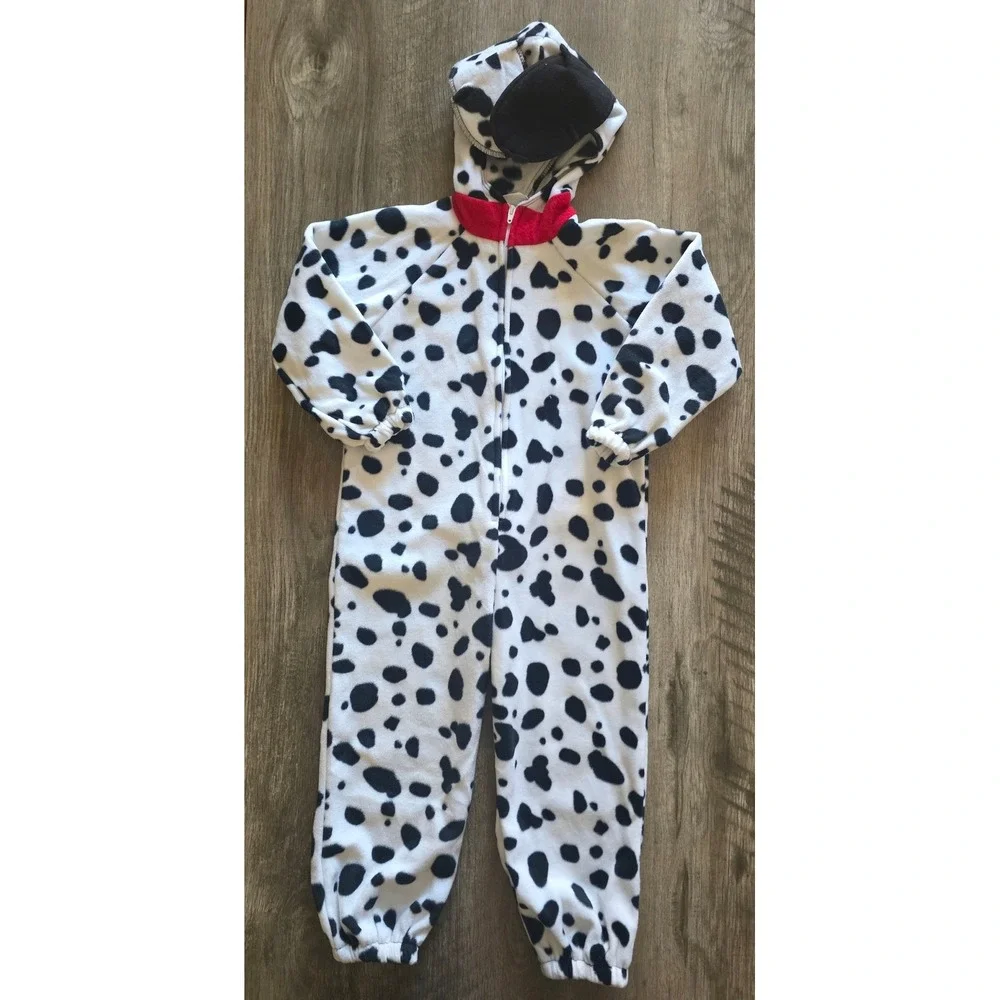 California Costumes Toddler Dalmatian Puppy Costume Jumpsuit Toddler 3-4
